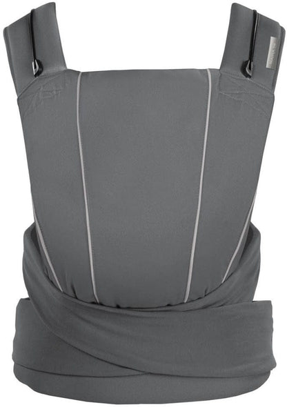 Cybex Maira Tie Baby Carrier - Manhattan Grey - 519001881