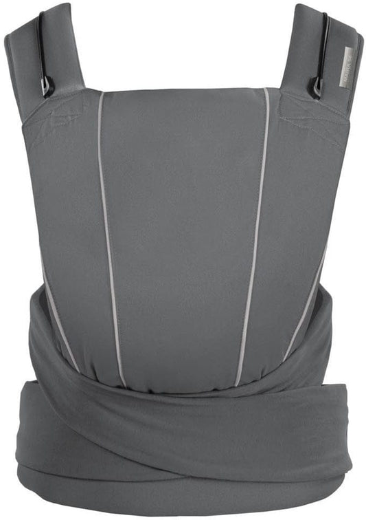 Cybex Maira Tie Baby Carrier - Manhattan Grey - 519001881