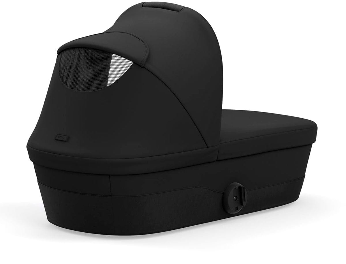 Cybex Melio 2.0 Cot - Deep Black (Albee Exclusive) - 521002891