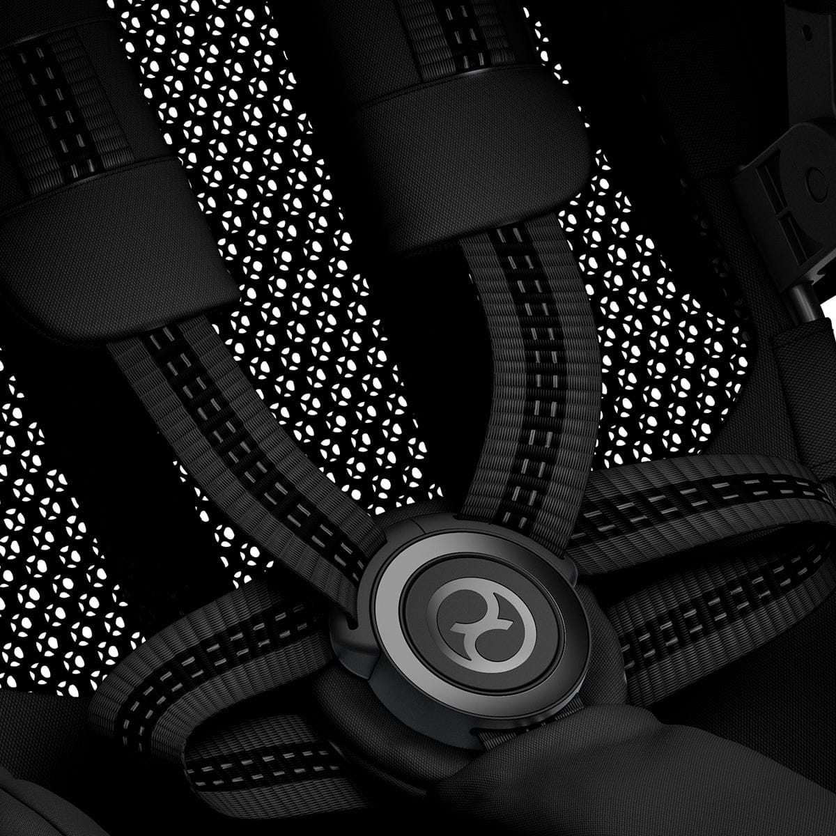 Cybex Melio Carbon 2.0 Stroller - Deep Black (Albee Exclusive) - 521002889