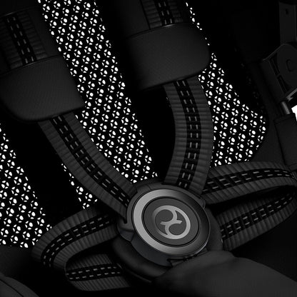 Cybex Melio Carbon 2.0 Stroller - Deep Black (Albee Exclusive) - 521002889