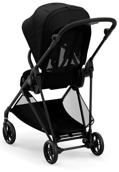 Cybex Melio Carbon 2.0 Stroller - Deep Black (Albee Exclusive) - 521002889