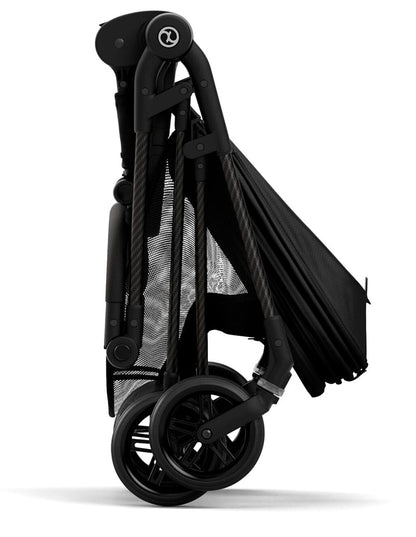 Cybex Melio Carbon 2.0 Stroller - Deep Black (Albee Exclusive) - 521002889