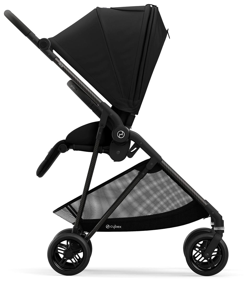Cybex Melio Carbon 2.0 Stroller - Deep Black (Albee Exclusive) - 521002889