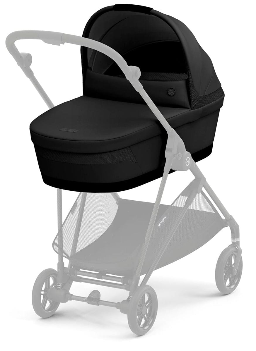 Cybex Melio Cot 3 - Moon Black – Albee Baby