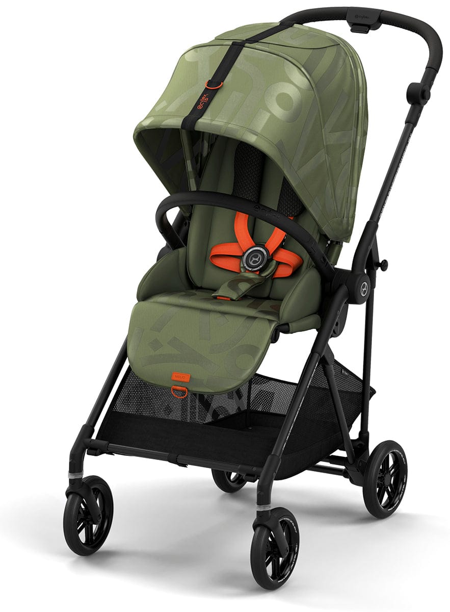 Cybex Melio Street Stroller - Olive Green - 521001591
