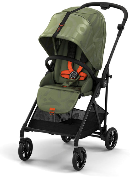 Cybex Melio Street Stroller - Olive Green - 521001591