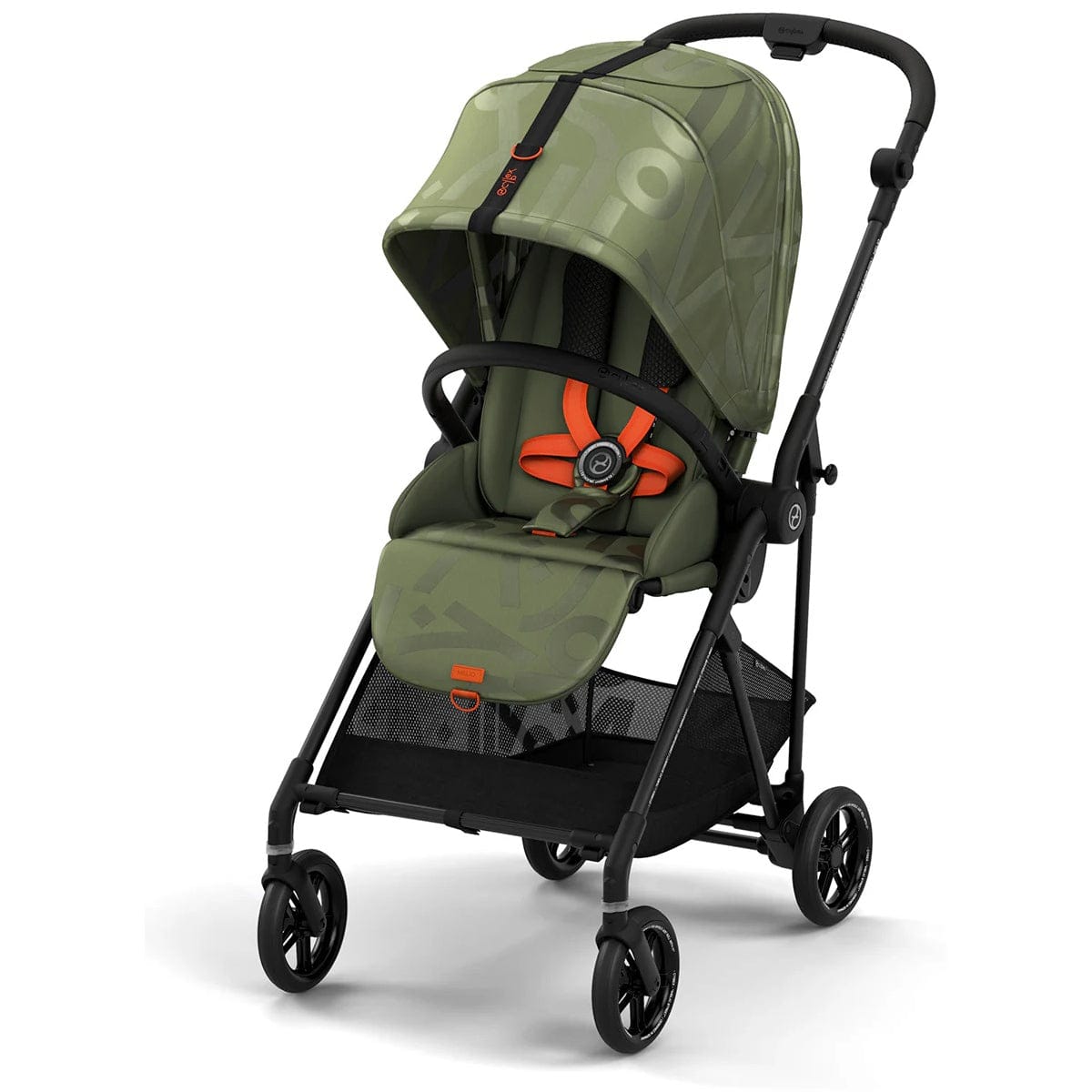 Cybex OPEN BOX Melio Street Stroller - Olive Green - 521001591-OB