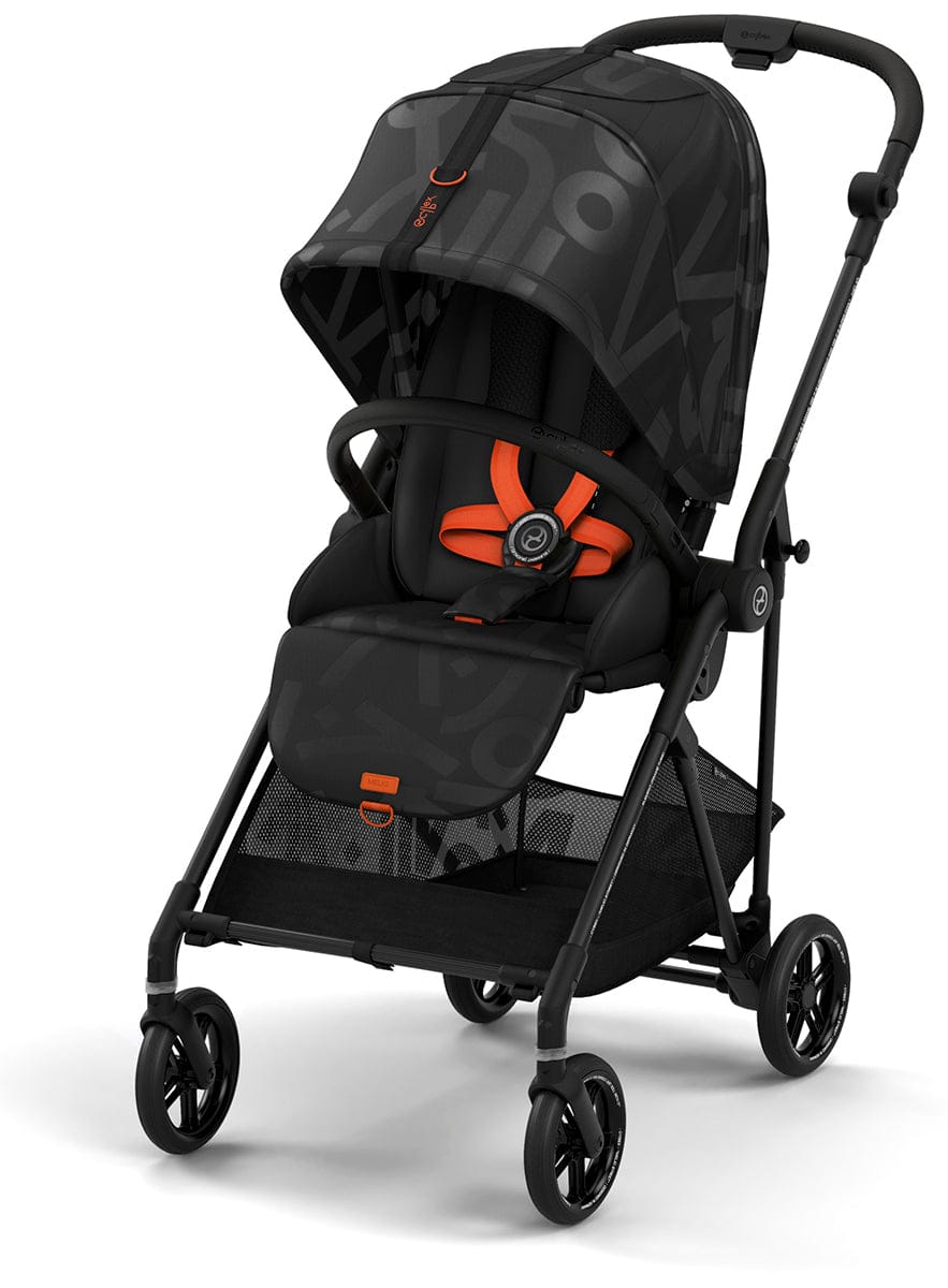 Cybex Melio Street Stroller - Real Black - 521001589