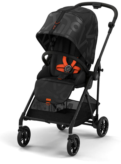 Cybex Melio Street Stroller - Real Black - 521001589