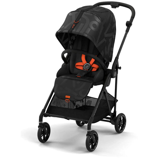 Cybex OPEN BOX Melio Street Stroller - Real Black - 521001589-OB