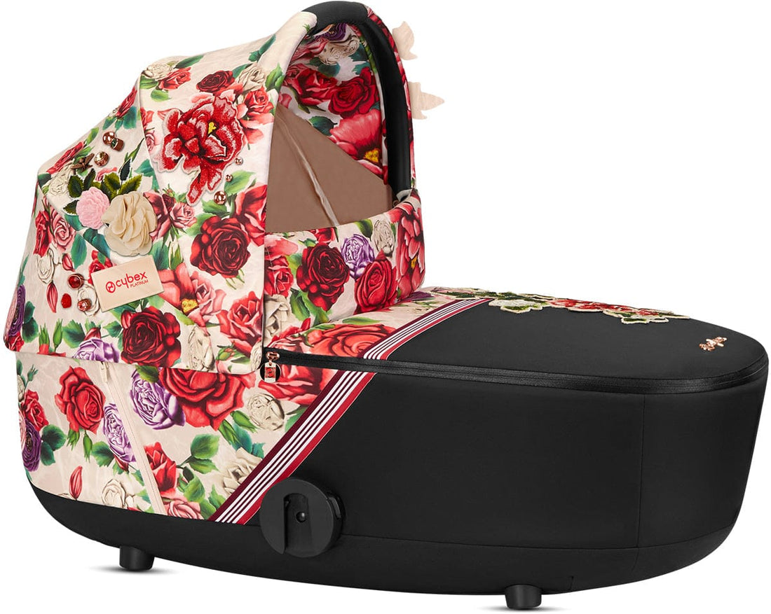 Cybex Mios Lux Carry Cot Spring Blossom
