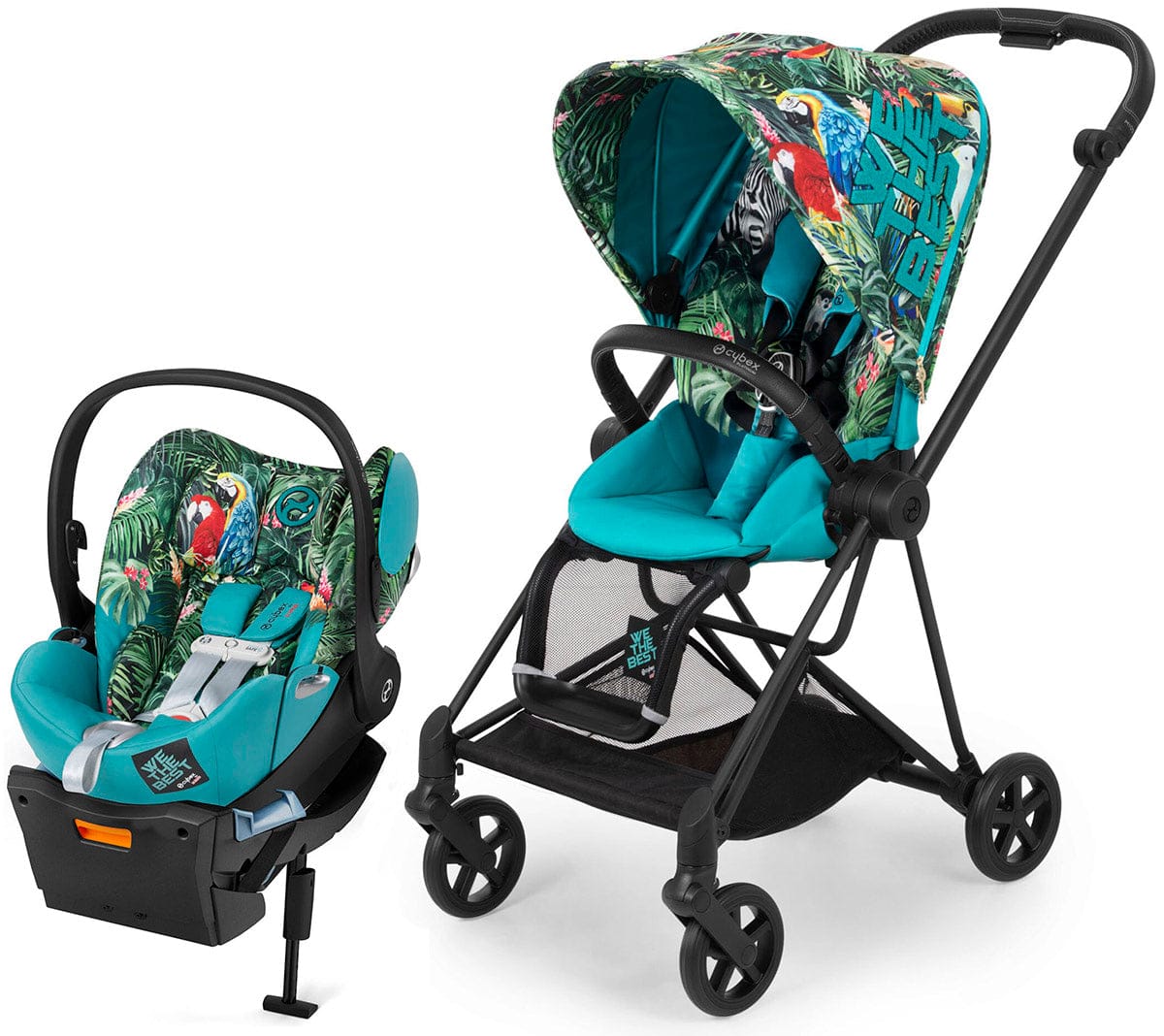 Cybex Mios 2 + Cloud Q Travel System Bundle - We The Best x DJ Khaled