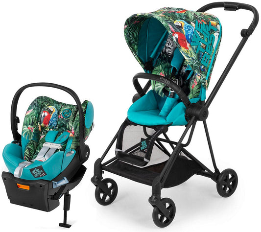 Cybex Mios 2 + Cloud Q Travel System Bundle - We The Best x DJ Khaled - TRVL-519003267-WTB