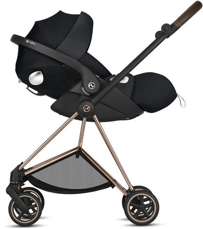 Cybex Mios 2 Complete Stroller - Chrome/Black/Manhattan Grey - 519003549-C