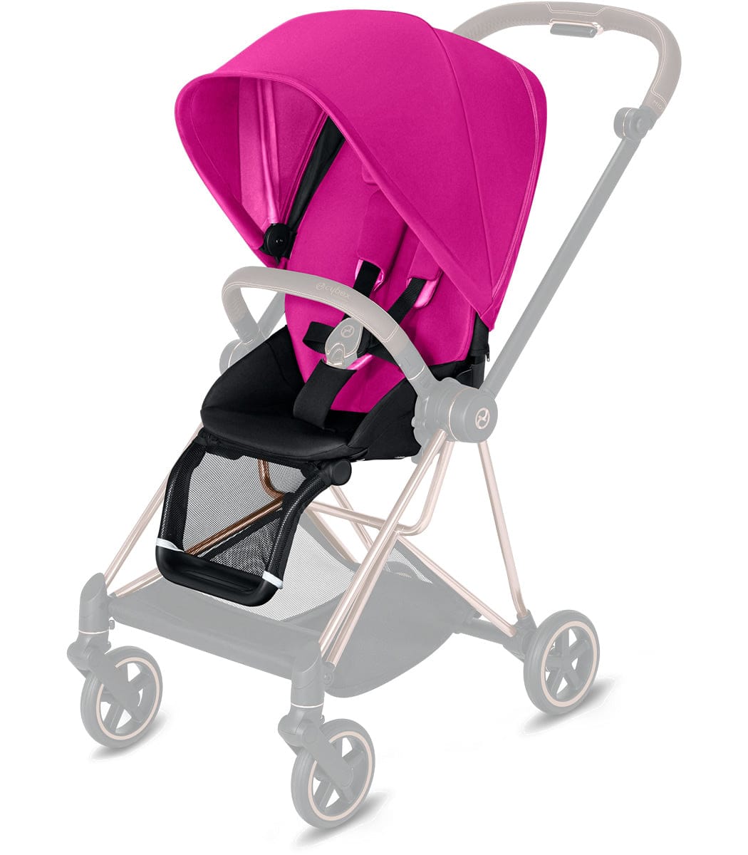 Cybex Mios 2 Seat - Fancy Pink