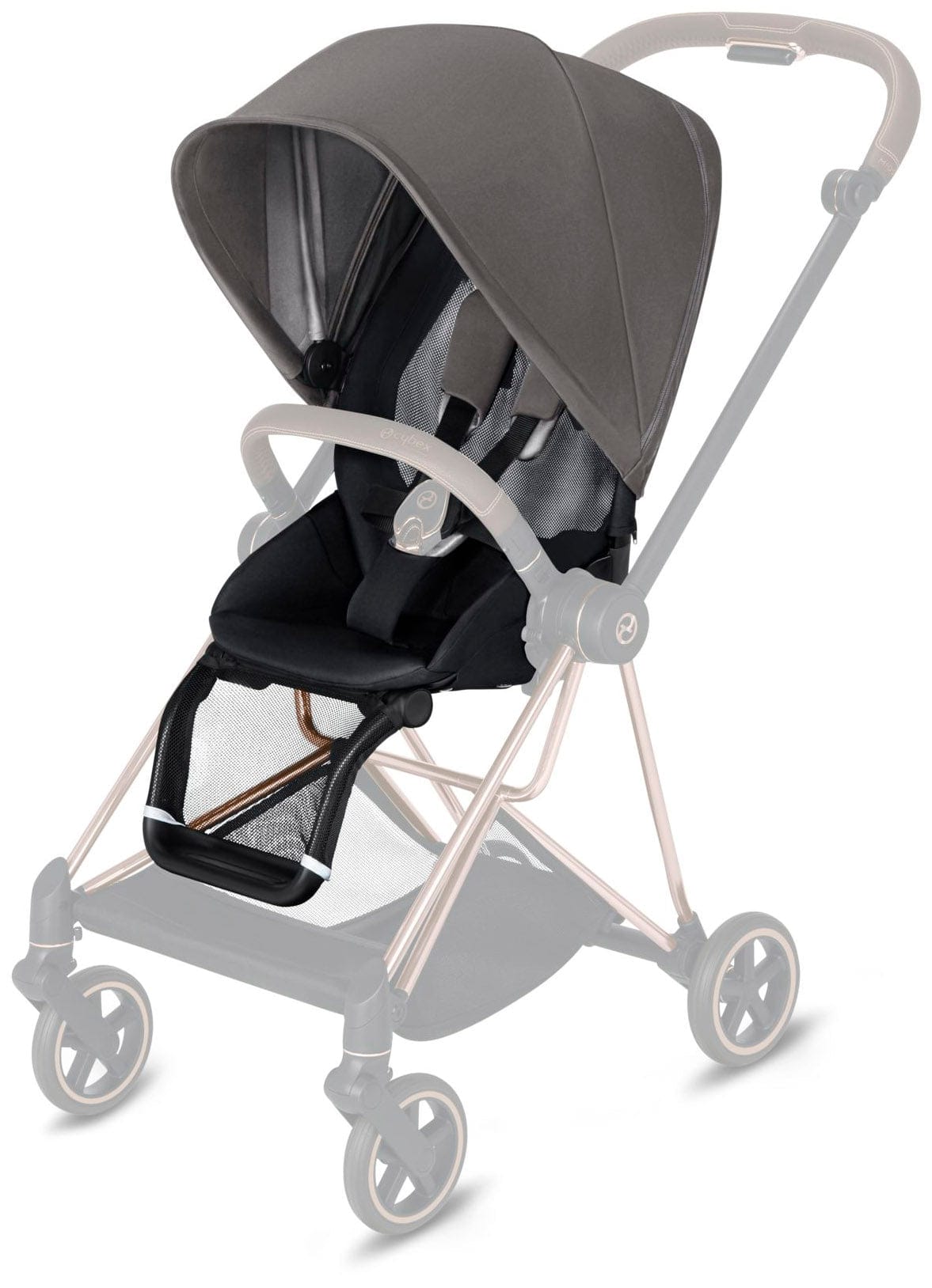 Cybex Mios 2 Seat - Manhattan Grey - 519003379