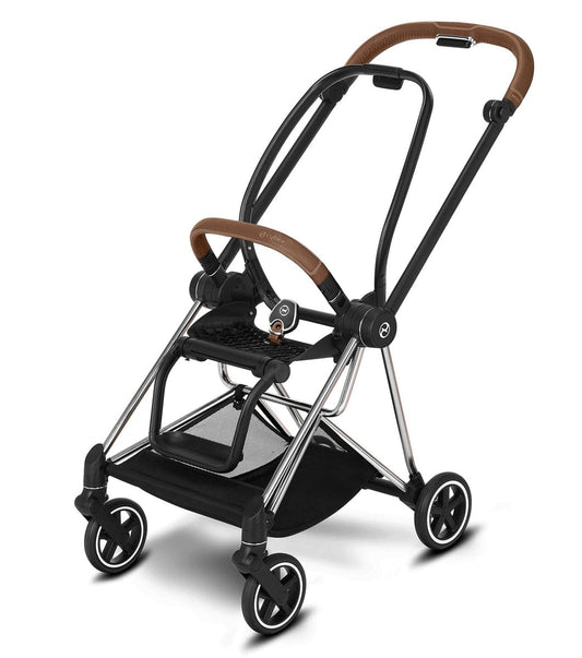 Cybex Mios 2 Stroller Frame - Chrome/Brown - 519003265