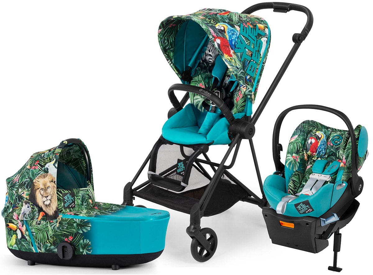 Cybex Mios 2 with Lux Bassinet + Cloud Q Travel System Bundle - We The Best x DJ Khaled