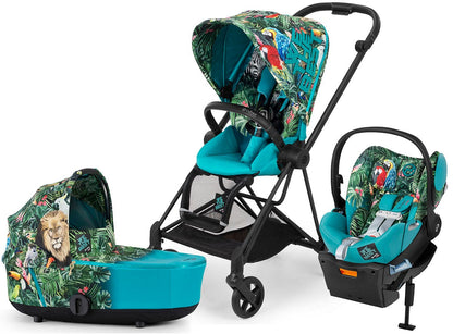 Cybex Mios 2 with Lux Bassinet + Cloud Q Travel System Bundle - We The Best x DJ Khaled