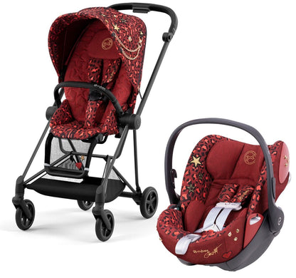 Cybex Mios 3 + Cloud Q Travel System Bundle - Rockstar by Alec Voelkel