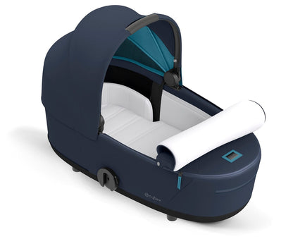 Cybex MIOS 3 Lux Carry Cot - Conscious Dark Navy - 522000349