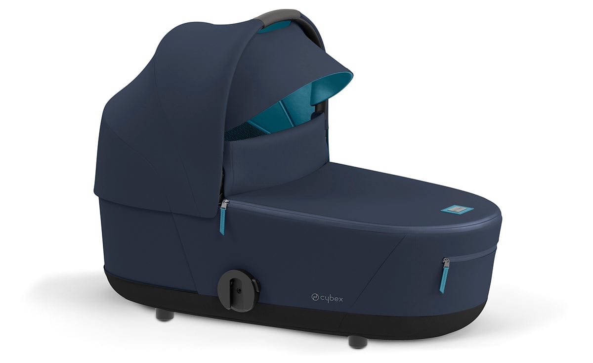 Cybex MIOS 3 Lux Carry Cot - Conscious Dark Navy - 522000349