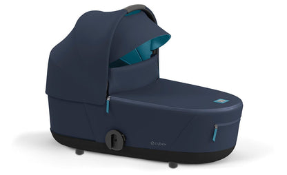 Cybex MIOS 3 Lux Carry Cot - Conscious Dark Navy - 522000349