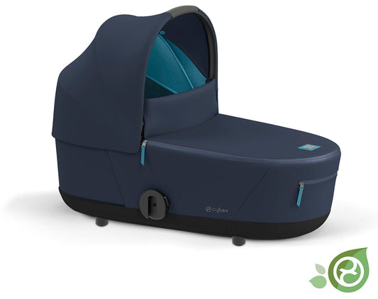 Cybex MIOS 3 Lux Carry Cot - Conscious Dark Navy - 522000349