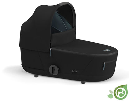 Cybex MIOS 3 Lux Carry Cot - Conscious Onyx Black - 522000333