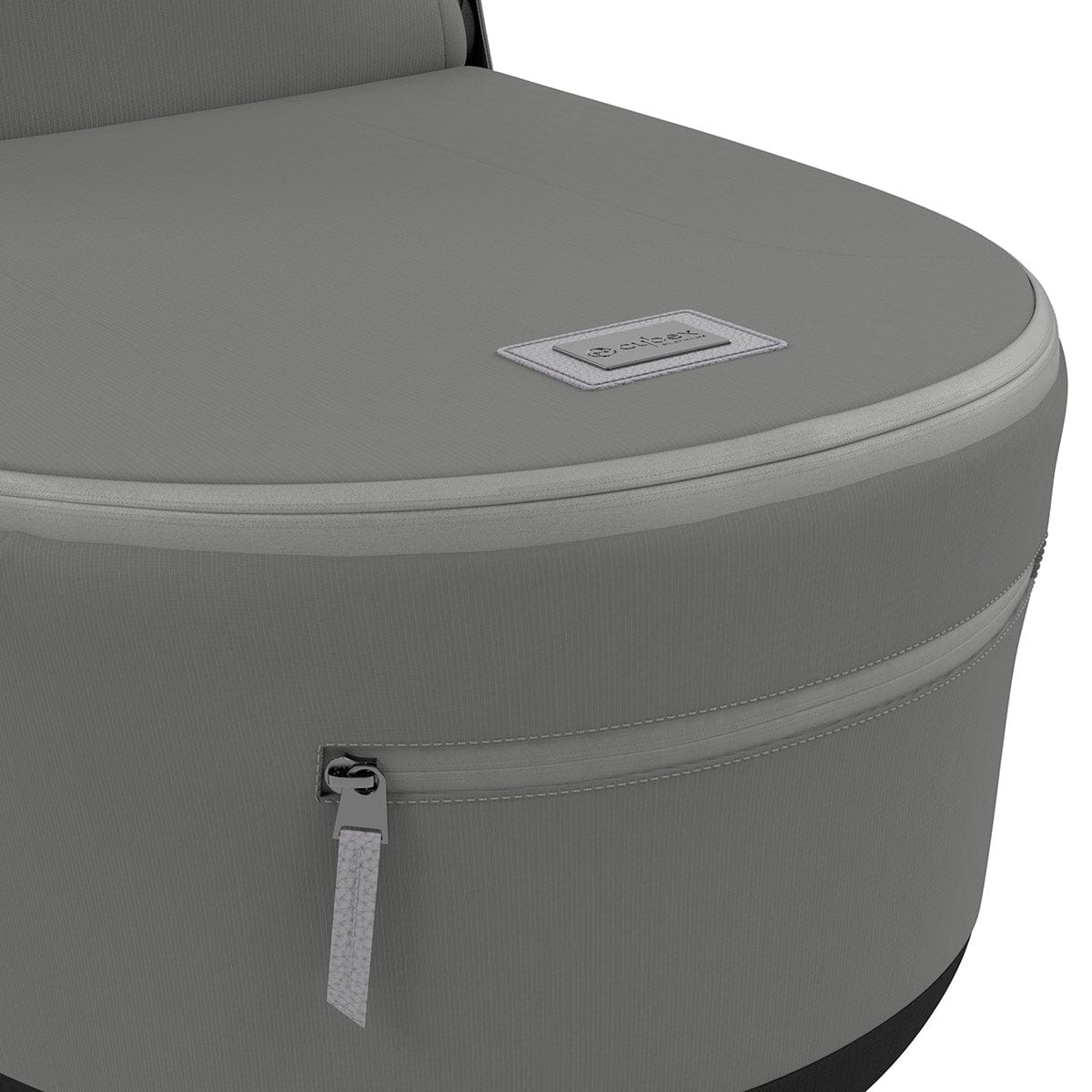 Cybex Mios 3 Lux Carry Cot - Conscious Pearl Grey - 522000341