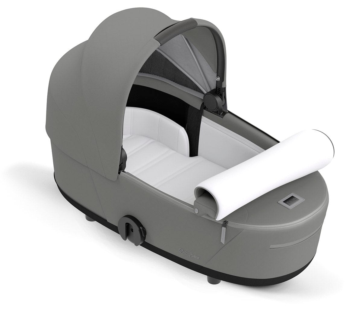 Cybex Mios 3 Lux Carry Cot - Conscious Pearl Grey - 522000341