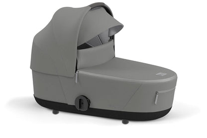 Cybex Mios 3 Lux Carry Cot - Conscious Pearl Grey - 522000341