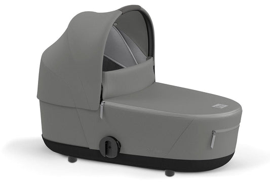 Cybex Mios 3 Lux Carry Cot - Conscious Pearl Grey - 522000341