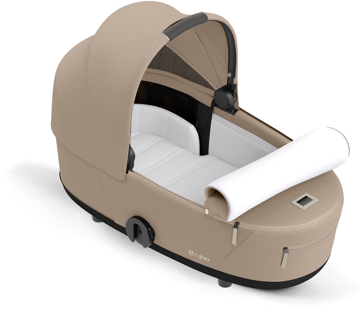 Cybex MIOS 3 Lux Carry Cot - Cozy Beige - 523001295