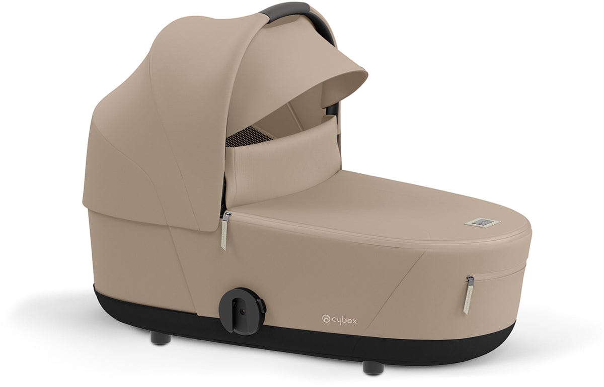 Cybex MIOS 3 Lux Carry Cot - Cozy Beige - 523001295