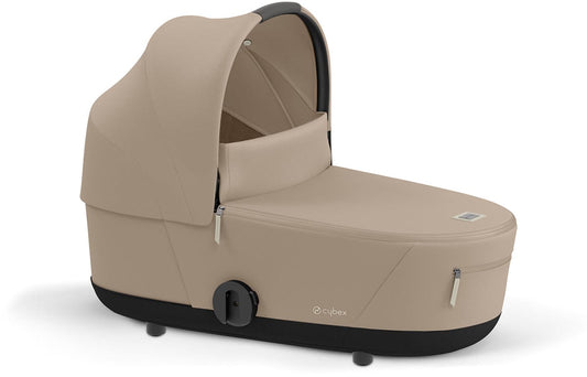 Cybex MIOS 3 Lux Carry Cot - Cozy Beige - 523001295