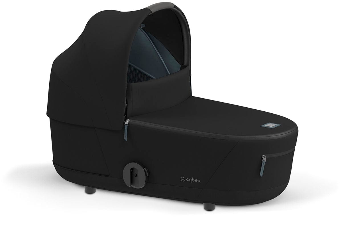 Cybex Mios 3 Lux Carry Cot - Deep Black - 522000303