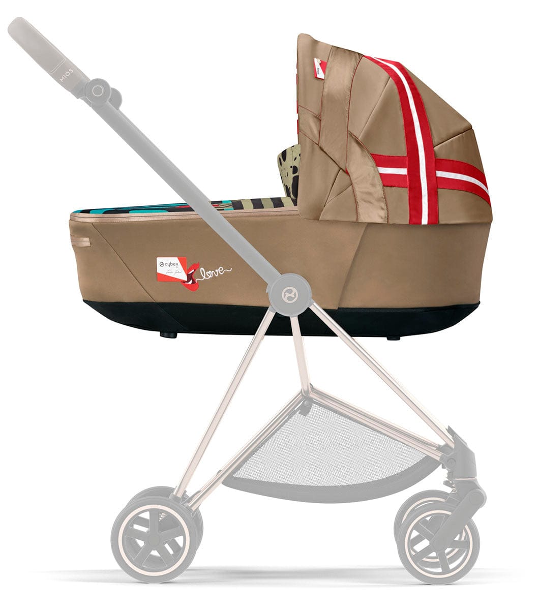 Cybex Mios 3 Lux Carry Cot - Karolina Kurkova One Love - 522000185