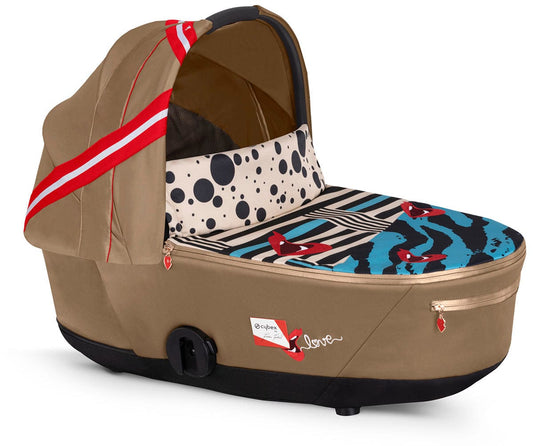 Cybex Mios 3 Lux Carry Cot - Karolina Kurkova One Love - 522000185