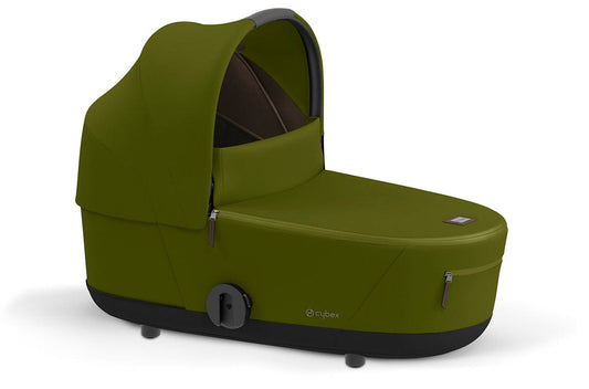 Cybex Mios 3 Lux Carry Cot - Khaki Green - 522000271