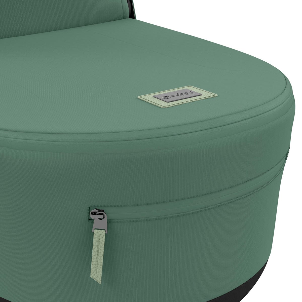 Cybex Mios 3 Lux Carry Cot - Leaf Green - 523000959