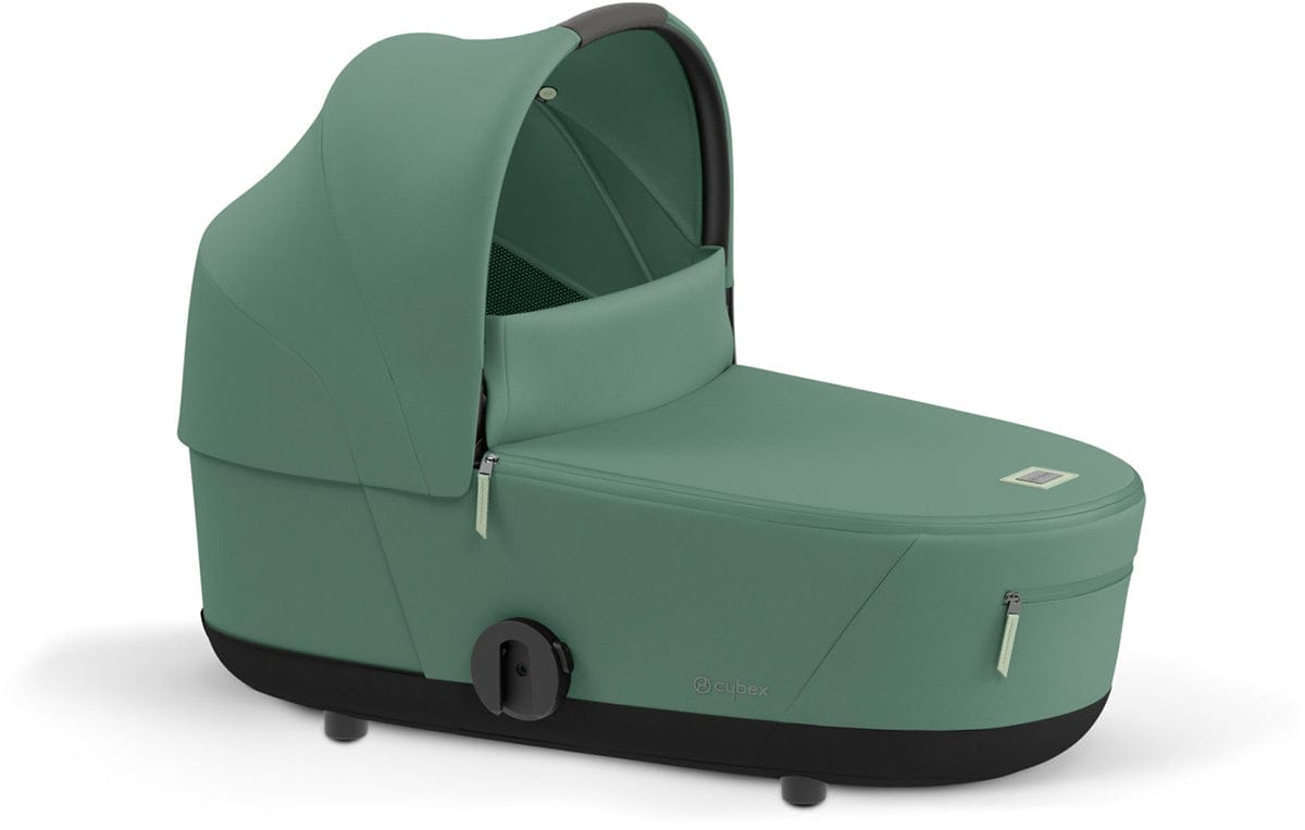 Cybex Mios 3 Lux Carry Cot - Leaf Green - 523000959