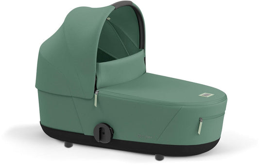 Cybex Mios 3 Lux Carry Cot - Leaf Green - 523000959