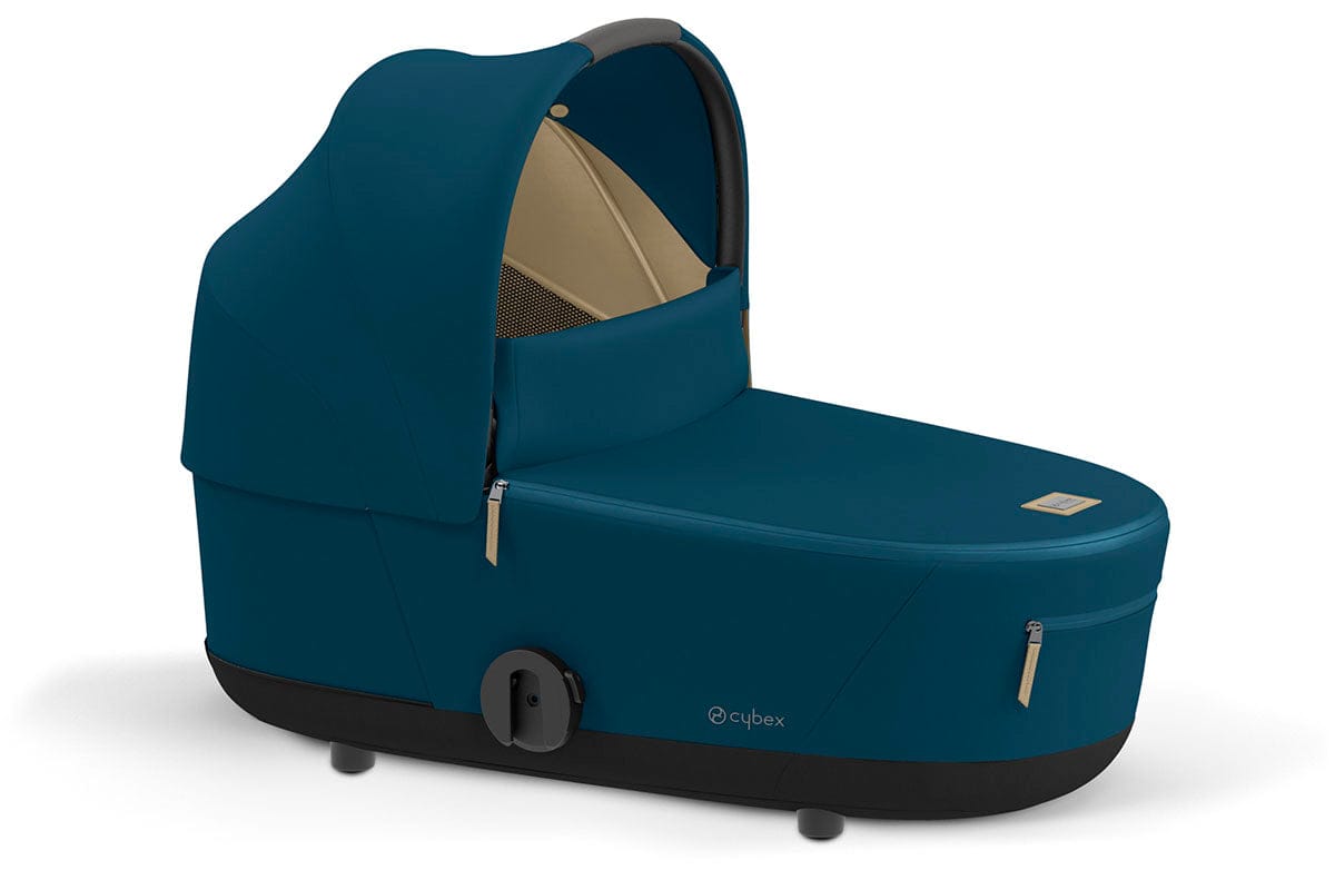 Cybex Mios 3 Lux Carry Cot - Mountain Blue – Albee Baby