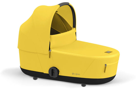 Cybex Mios 3 Lux Carry Cot - Mustard Yellow - 522000279