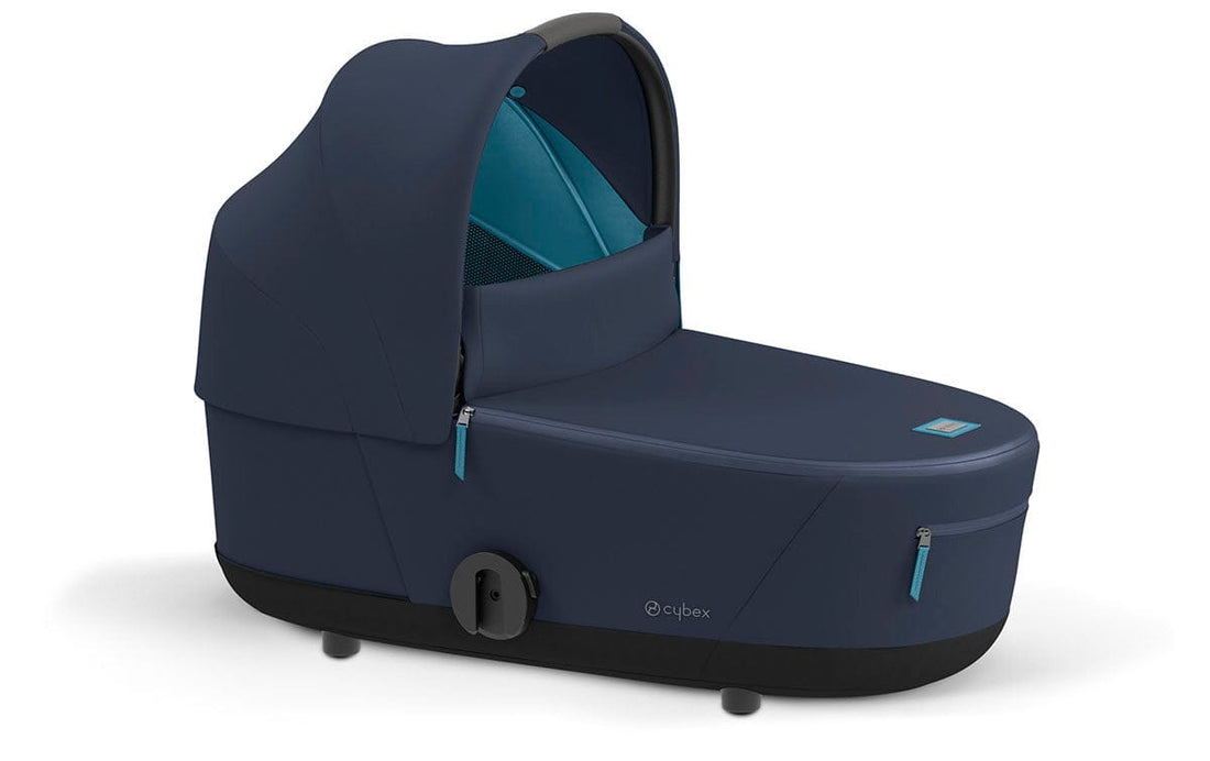 Cybex Mios 3 Lux Carry Cot - Nautical Blue - 522000255