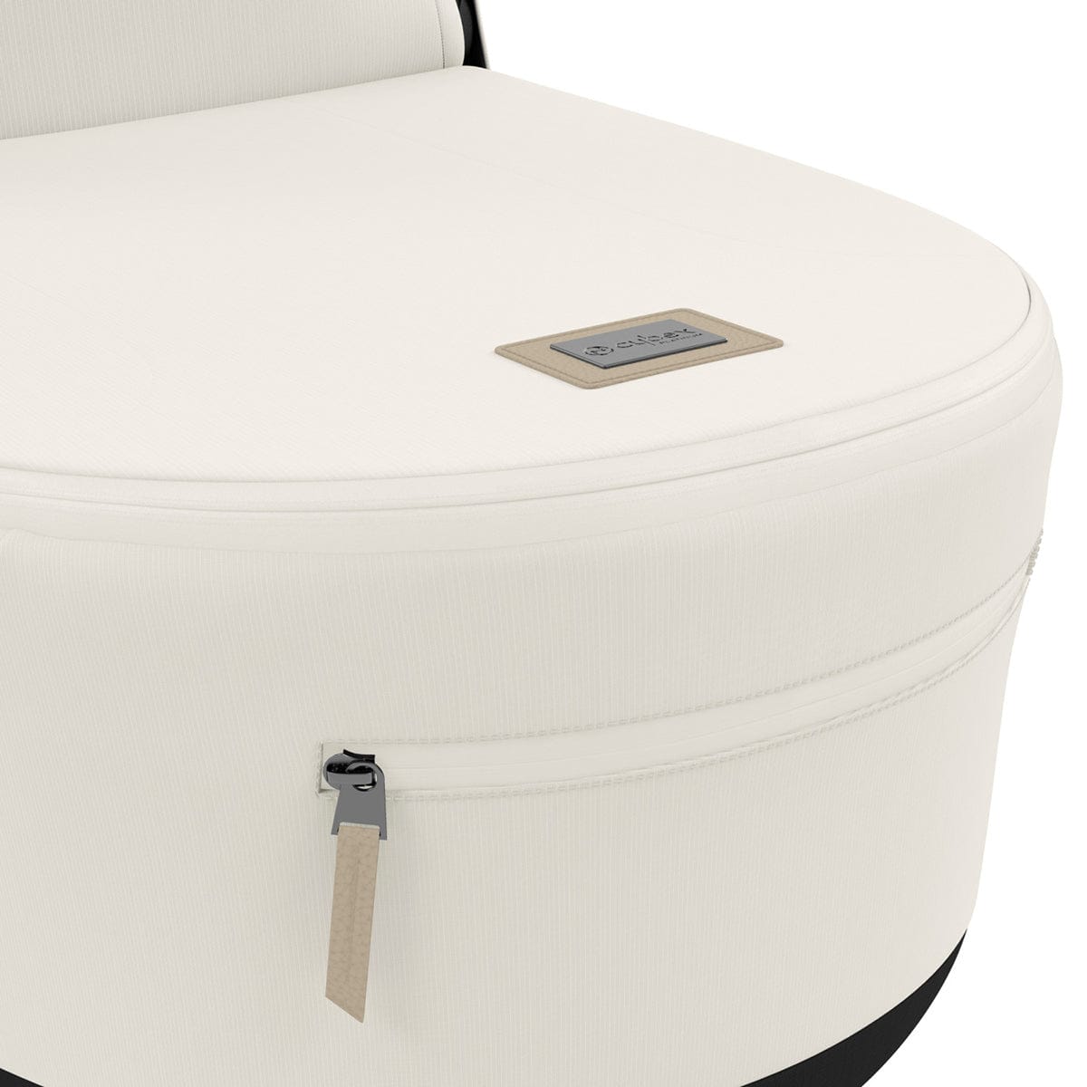 Cybex Mios 3 Lux Carry Cot - Off White - 523000943