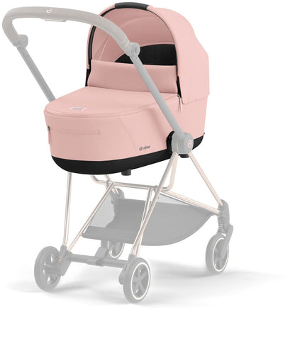 Cybex Mios 3 Lux Carry Cot - Peach Pink - 523000951