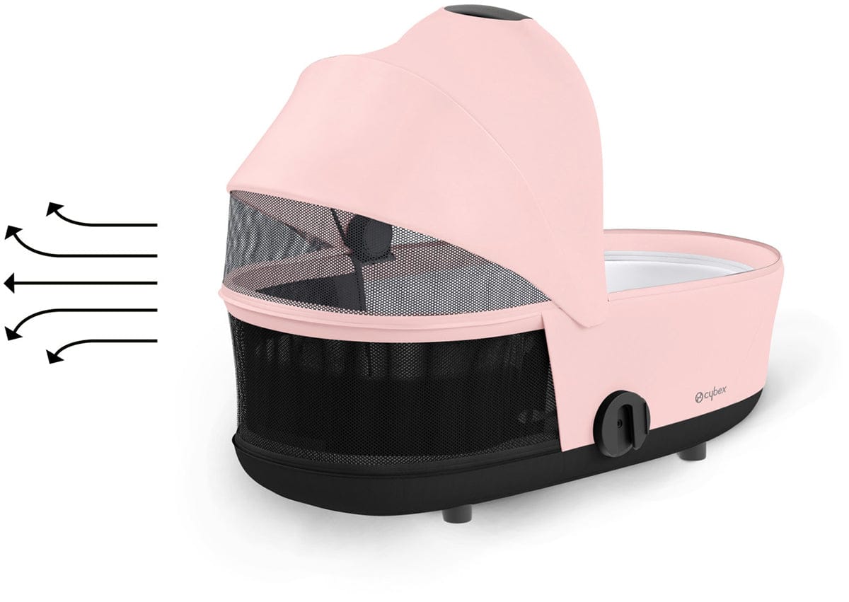 Cybex Mios 3 Lux Carry Cot - Peach Pink - 523000951